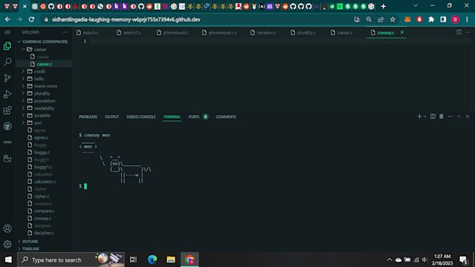 Write code in c language by Poseidonswrath | Fiverr
