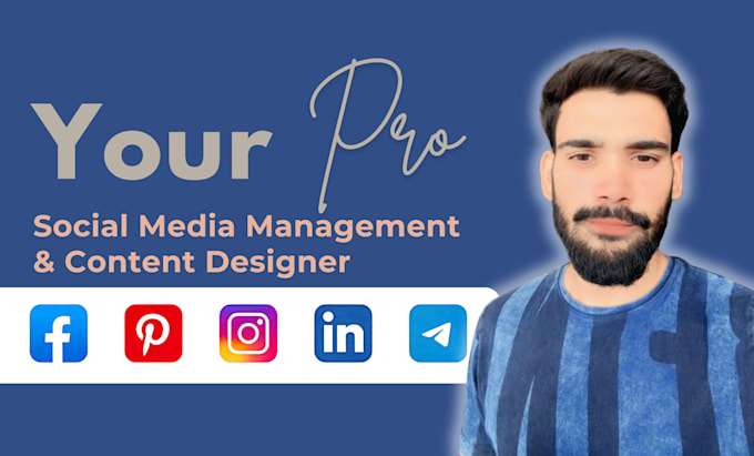 design 30 post and reels for your business and manage your social media accounts