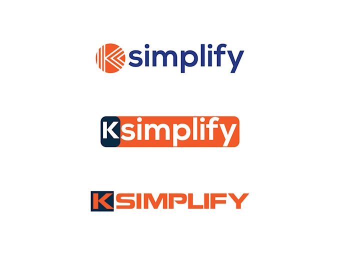 create a minimalist versatile initial logo with new concepts