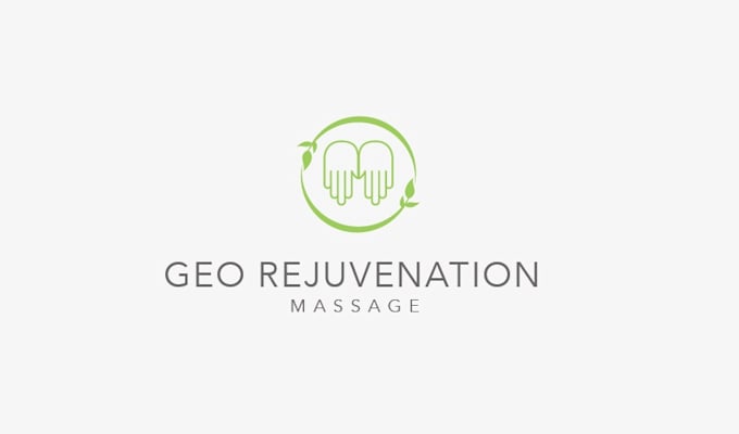 create a unique massage and therapy logo design