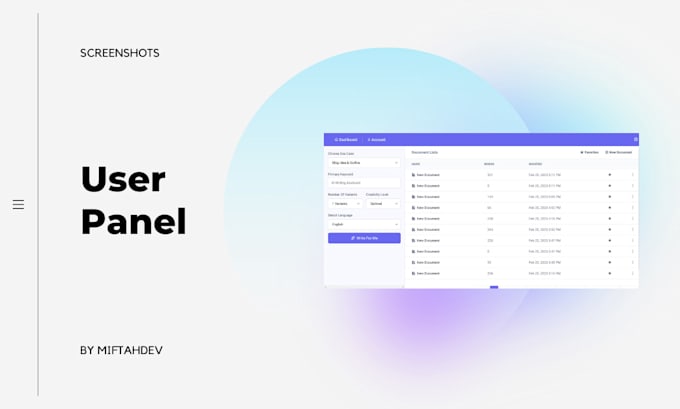 create ai writer, content generator writing assistant tool ai saas