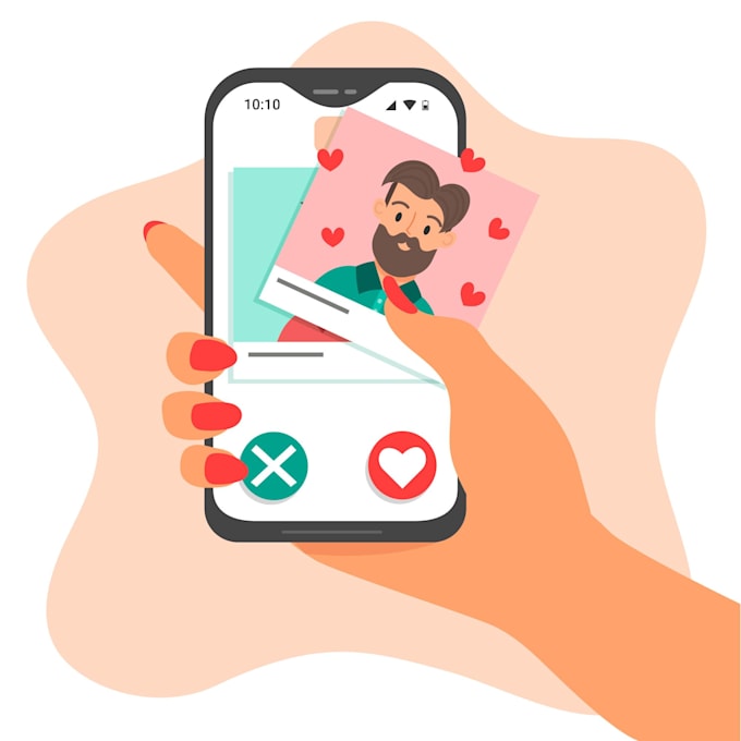 Come up with the best for your tinder profile by Ancicak Fiverr