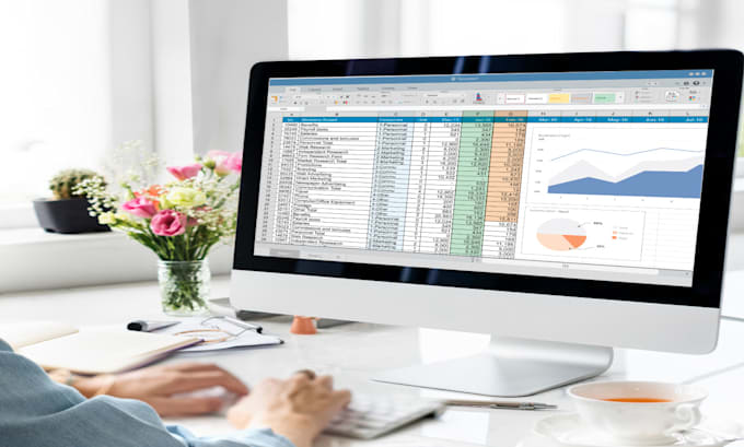 do excel data cleaning and document formatting for you