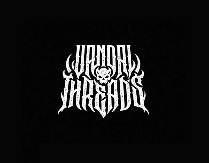 design professional typography and calligraphy logo