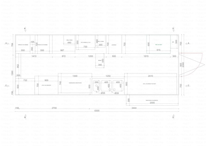 draw plans for your food truck, trailer or container