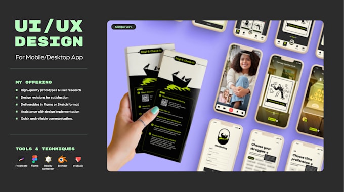 Deliver friendly, effective and creative ui ux design for websites and ...