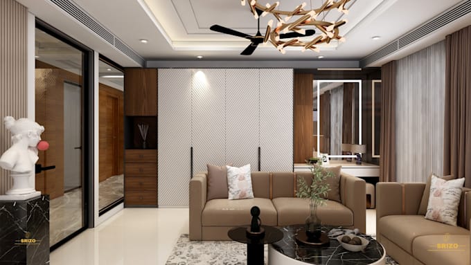 Provide high quality interior design in coohom by Nkb_designer | Fiverr