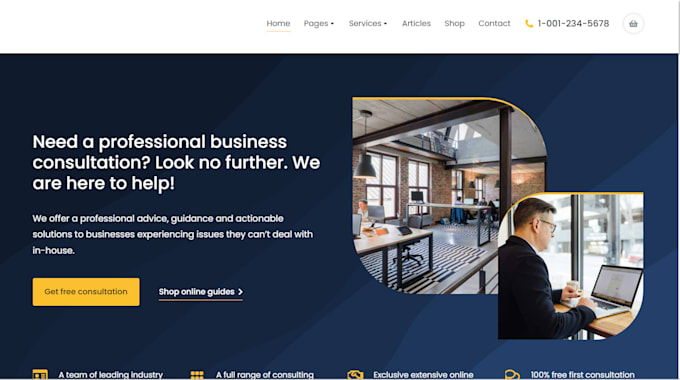 convert html to wordpress website
