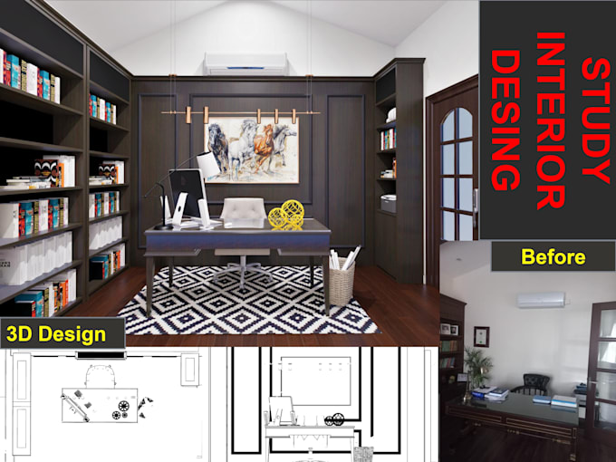 virtual staging renovation, virtual staging