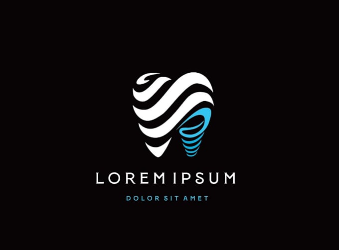 develop a contemporary dental logo for your company