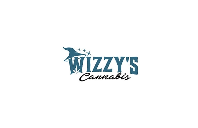 cannabis dispensary wizard theme logo