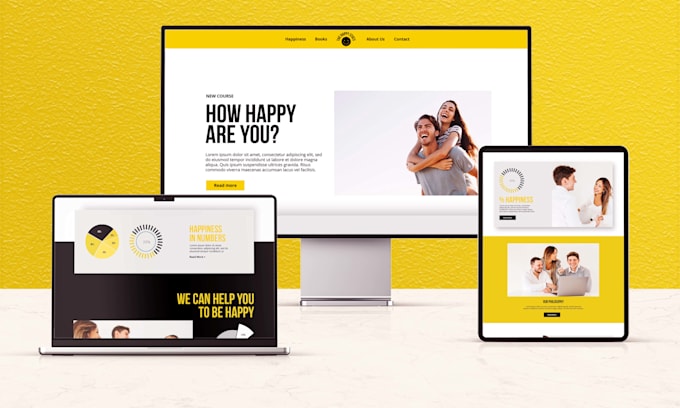 I will design redesign or update your squarespace website - Image 3