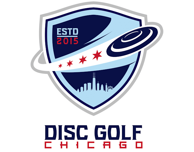 Design a professional modern disc golf logo by Lolita_turcotte Fiverr