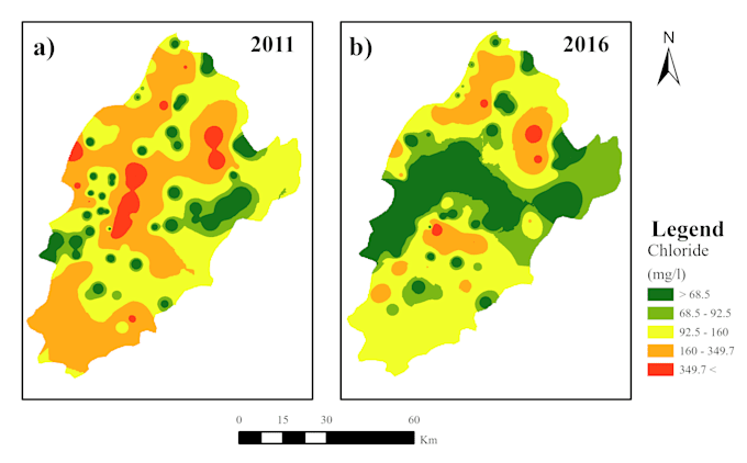 do the suitability analysis using geospatial techniques