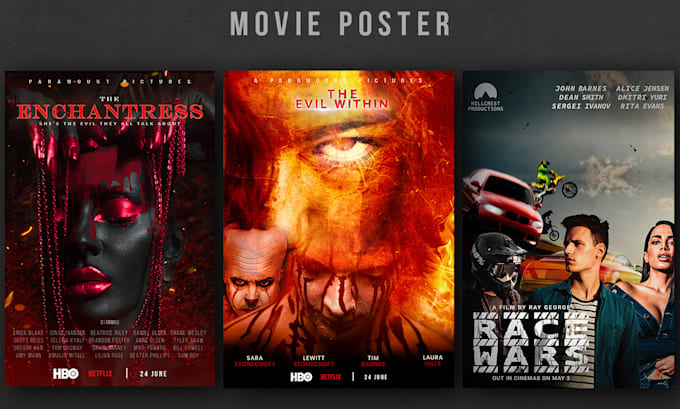 epic movie poster ideas