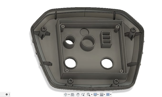 provide 3d printable design by using fusion360