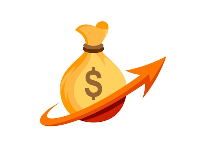 design a professional modern money logo