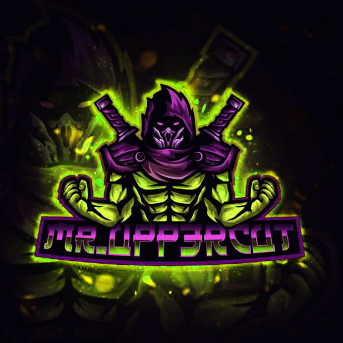 design unique cartoon mascot logo