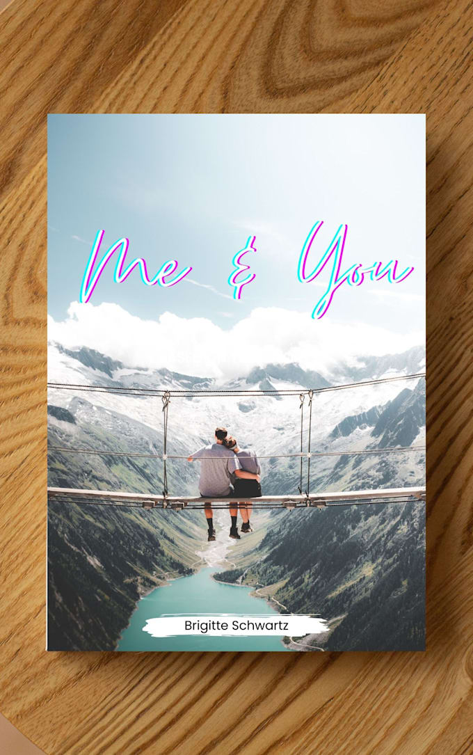 design unique book cover design for thrillers, romance, and more