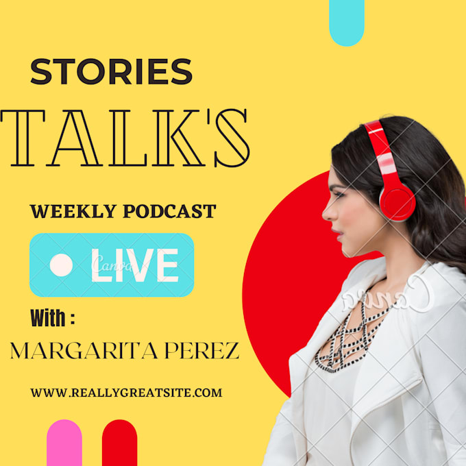 Design your podcast cover art and logo design by Zahid_creative_ Fiverr