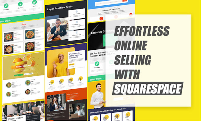 I will design and develop a squarespace website - Image 4