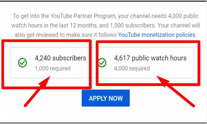 Channel How To Get Public Watch Hours Do Channel Create And