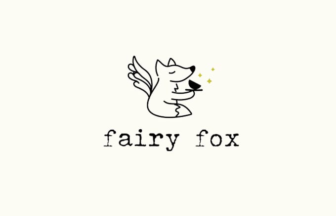 design family friendly café logo
