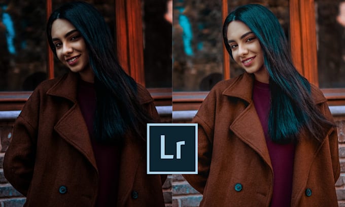 do bulk photo editing and color correction in lightroom