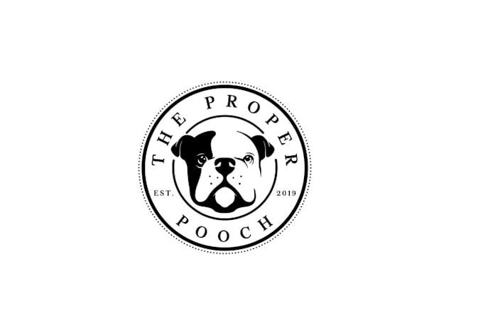 make the ideal dog business logo in 24 hours