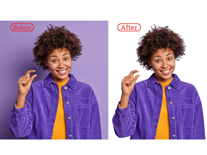 do photoshop hair masking, background removal, and cutout