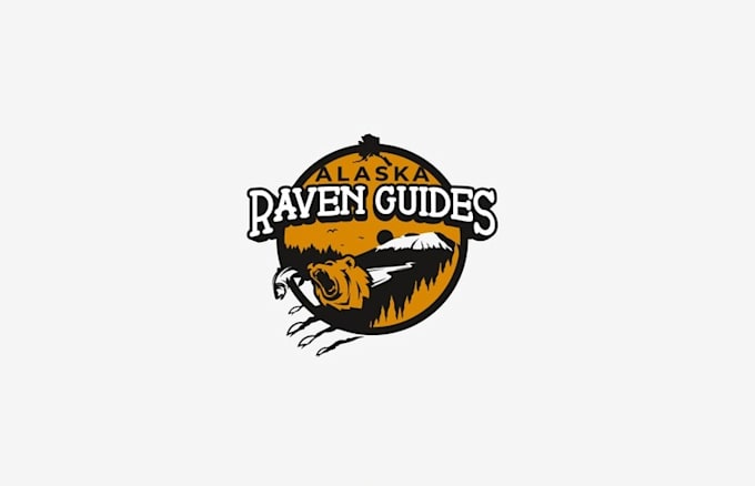 design bear guide logo design