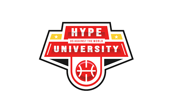 basketball training school logo