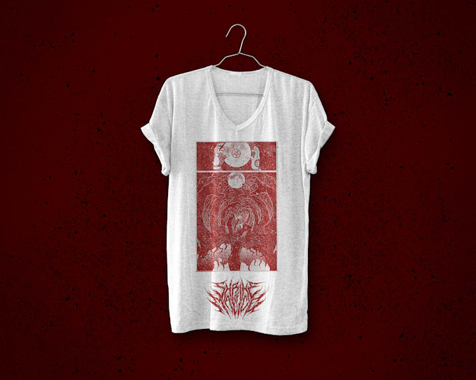 design mind blowing merchandise for your band