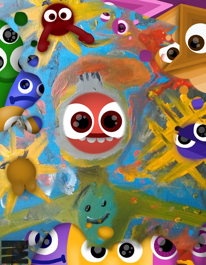 Draw on your photo by Zzorkoo Fiverr