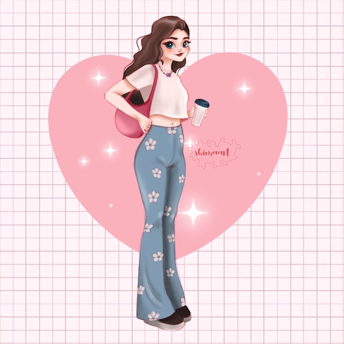 draw your character or your oc