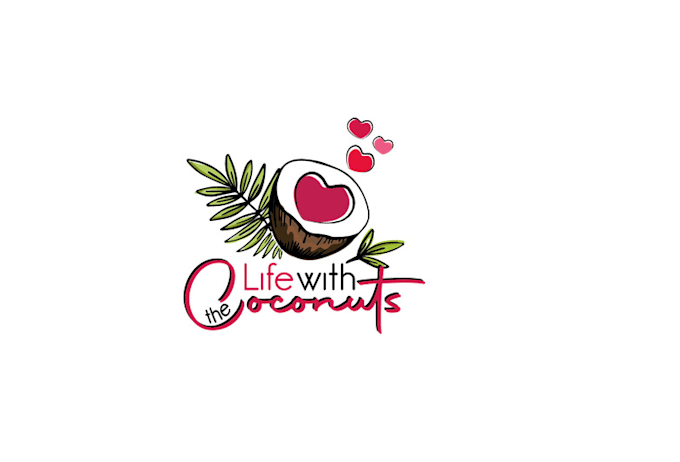 create your own coconut logo in 24 hours for you