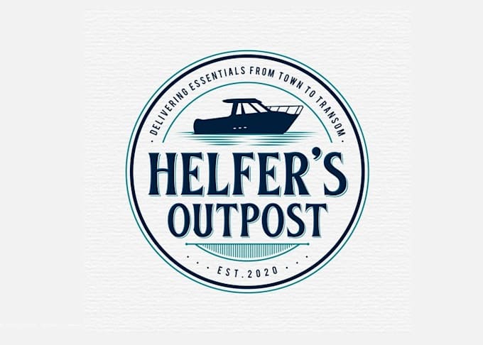 create a classy and sophisticated boat logo design