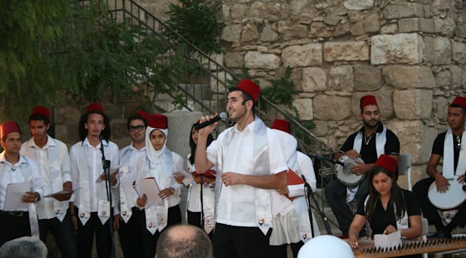 be your arabic male singer