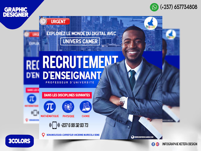 Expert graphic and motion designer by Ketefadesign Fiverr