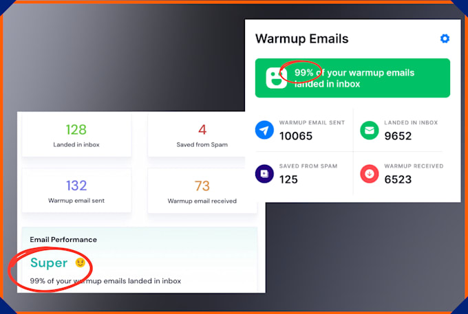 warm up your email domains for cold outreach campaigns