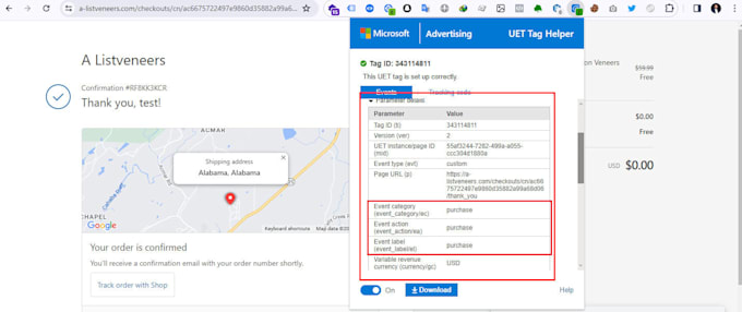 setup google ads conversion tracking, microsoft bing ads uet tag with GTM, ga4