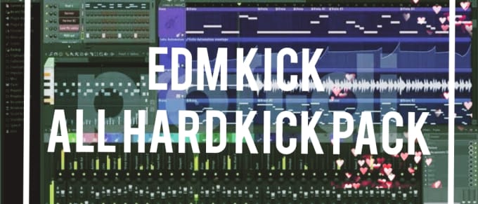 Fl studio best sale kick pack