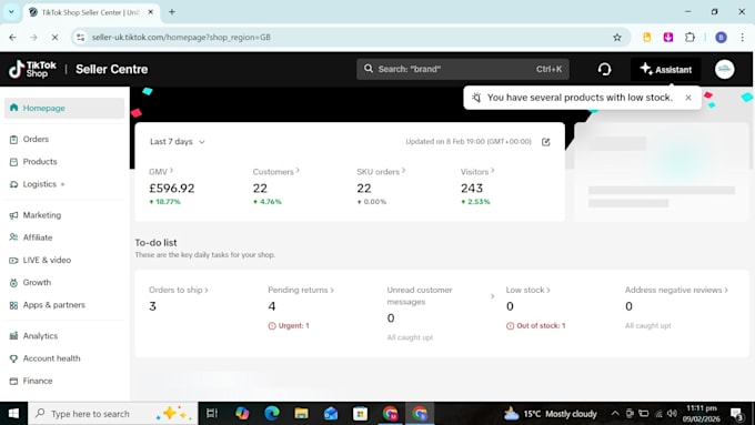 set up and manage your tiktok shop private label store