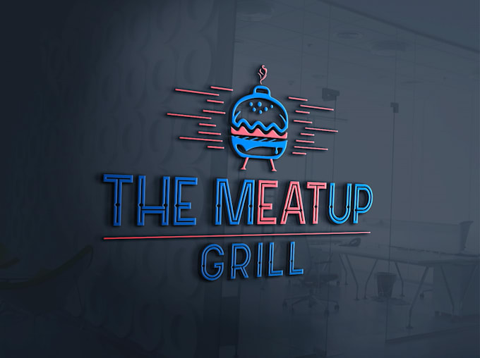 provide a restaurant and food drinks logo