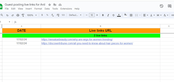 do guest post from niche relevant and high quality websites