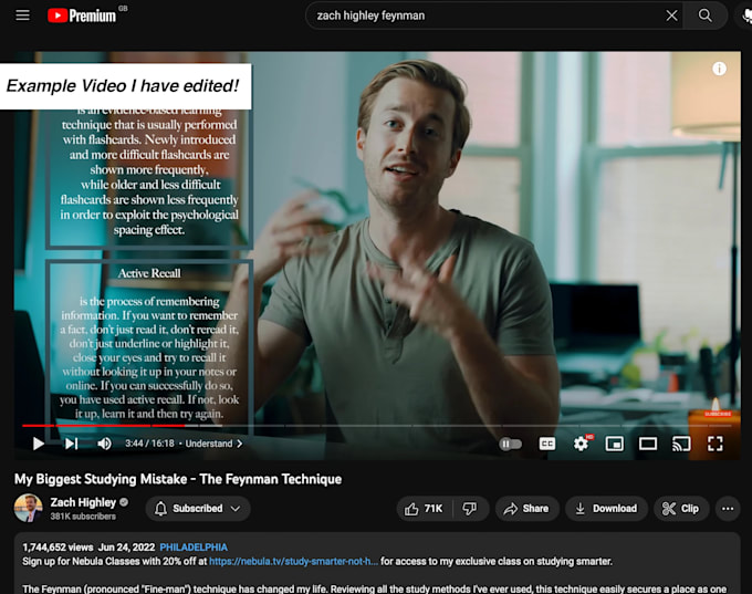 I will professionally edit your youtube video - Image 4