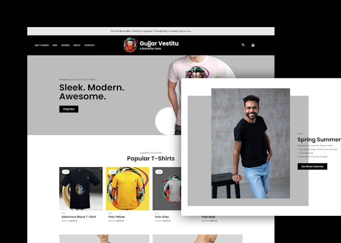 Create a responsive html website using bootstrap by W_designer | Fiverr