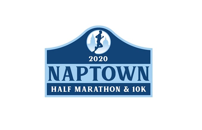 running event brand logo design