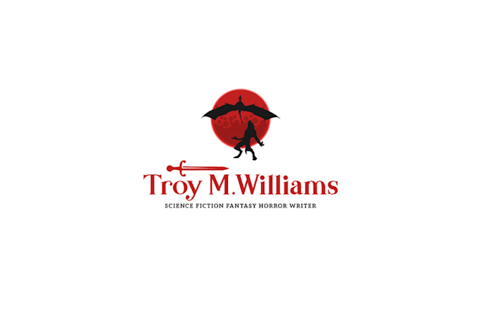 design awesome fantasy author logo