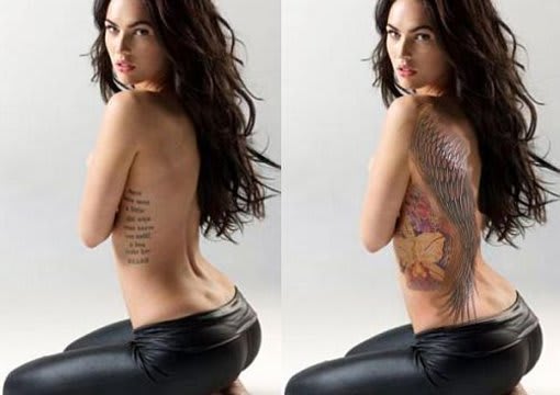edit You Or Other People With Any Virtual Tattoos 